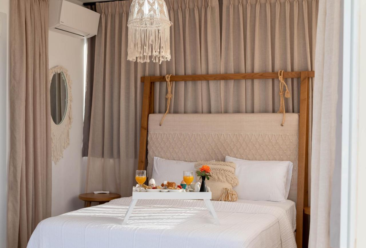 Helen Luxury Holiday House With Sea View 레팀노 외부 사진